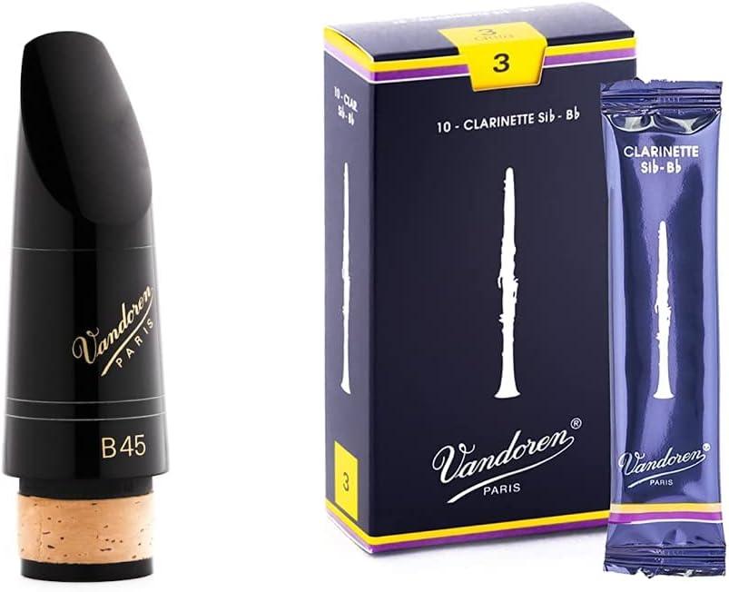 imageVandoren CM308 B45 Traditional Bb Clarinet MouthpieceTraditional