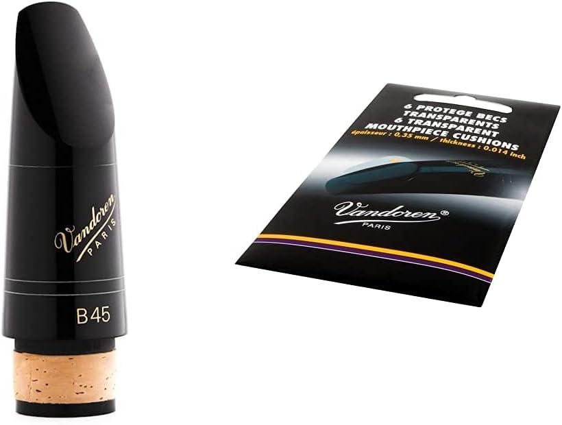 imageVandoren CM308 B45 Traditional Bb Clarinet MouthpieceTraditional