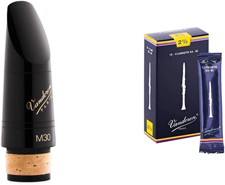 imageVandoren CM318 M30 Bb Clarinet MouthpieceTraditional
