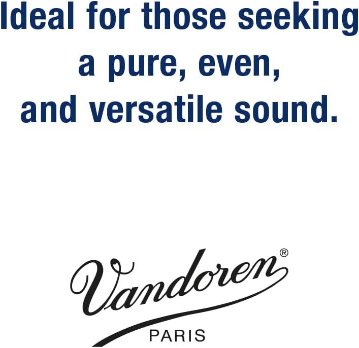 imageVandoren CR103 Bb Clarinet Traditional Reeds Strength 3 Box of 1015