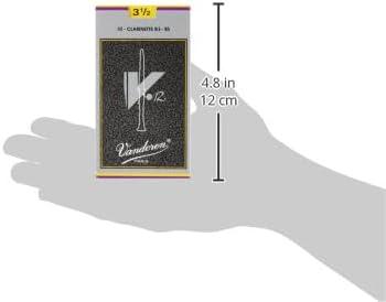 imageVandoren CR193 Bb Clarinet V12 Reeds Strength 3 Box of 103