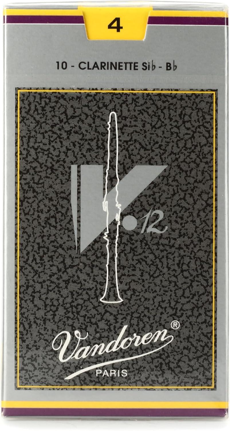 imageVandoren CR193 Bb Clarinet V12 Reeds Strength 3 Box of 104
