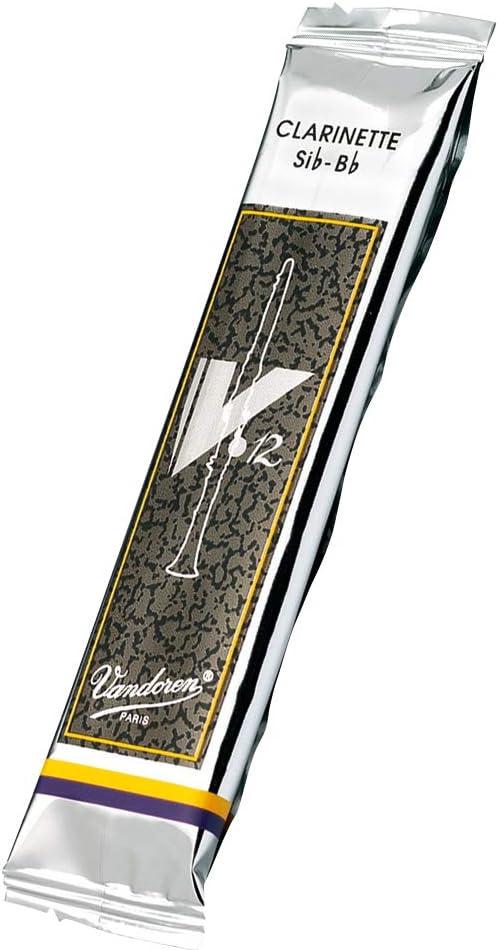 imageVandoren CR5035 Bb Clarinet 56 Rue Lepic Reeds Strength 35 Box of 10Strength 35