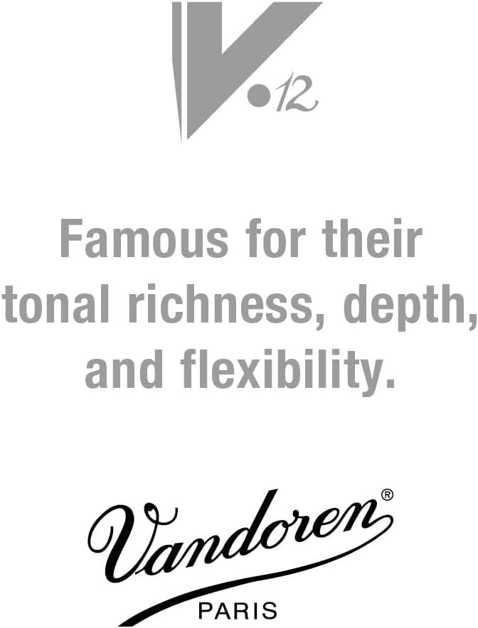imageVandoren CR613 Eb Clarinet V 12 Reeds Strength No 3 Box of 10Strength 3