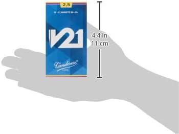 imageVandoren CR803 Bb Clarinet V21 Reeds Strength 3 Box of 10Strength 25