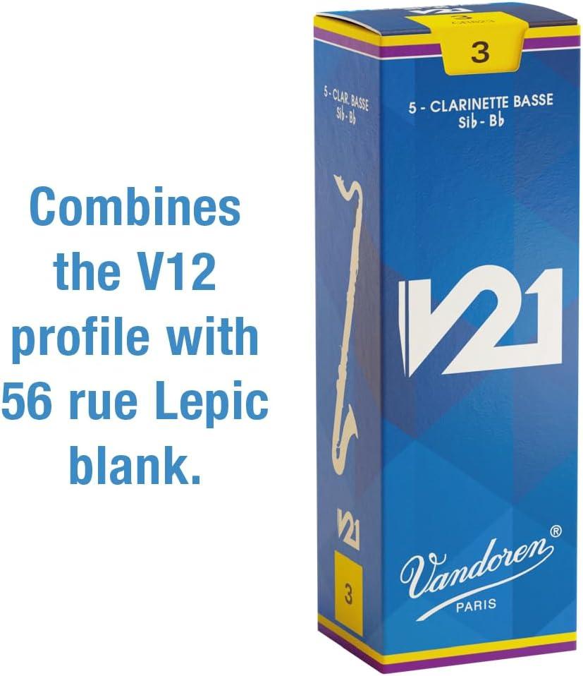 imageVandoren Clarinet Reeds CR823 Black