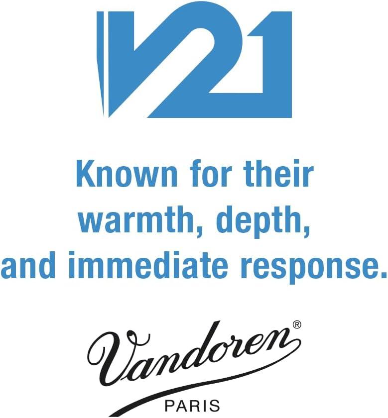 imageVandoren Clarinet Reeds CR823 Black