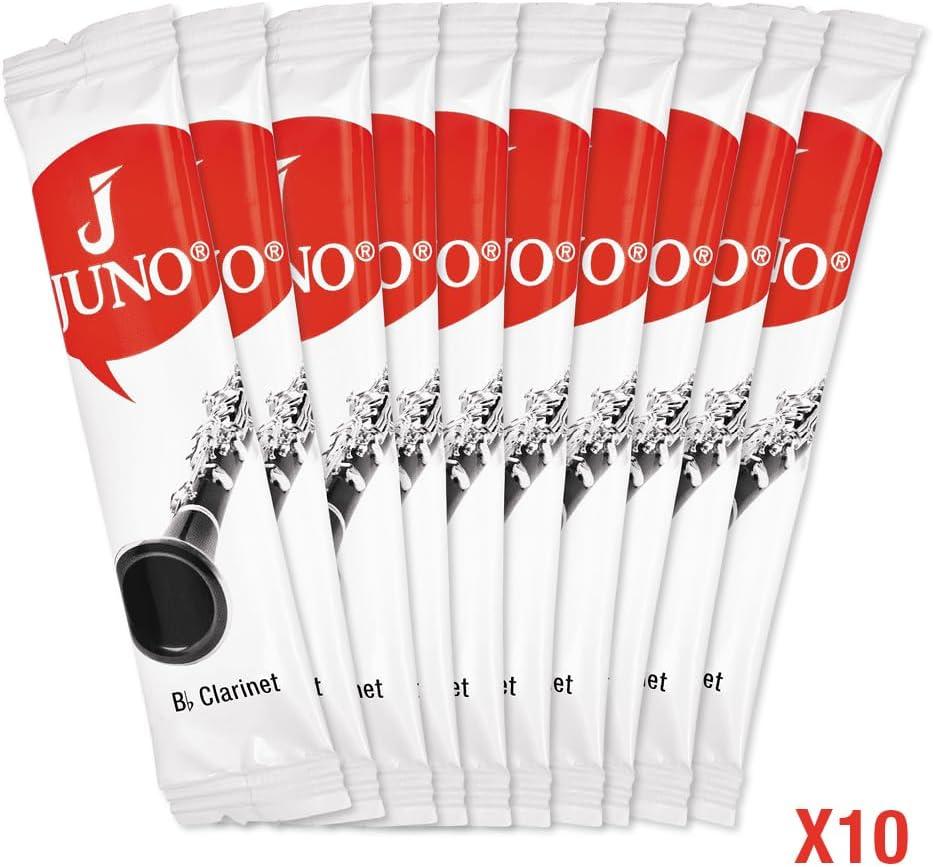 imageVandoren JUNO Bb Clarinet Reeds Strength 25 Box of 10 JCR0125Box of 10