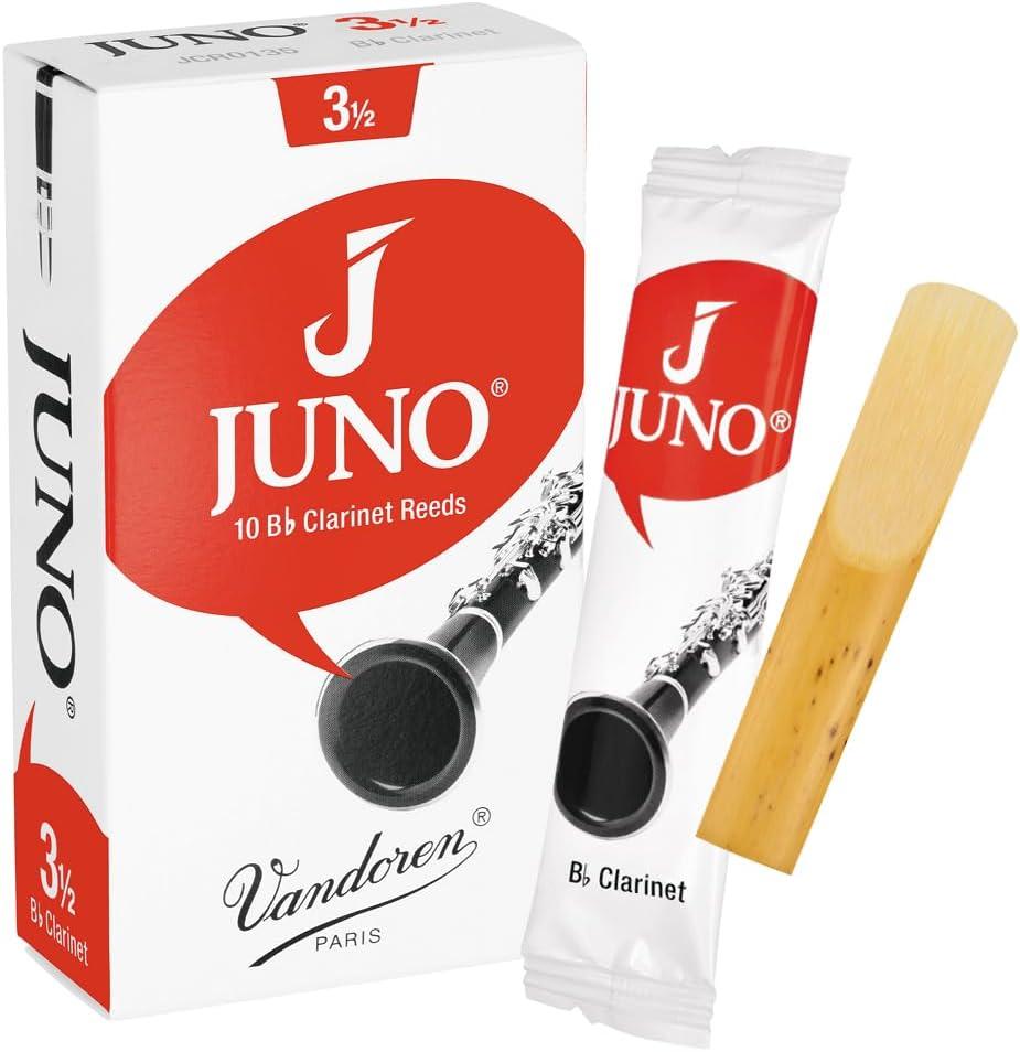 imageVandoren JUNO Bb Clarinet Reeds Strength 25 Box of 10 JCR0125Box of 10