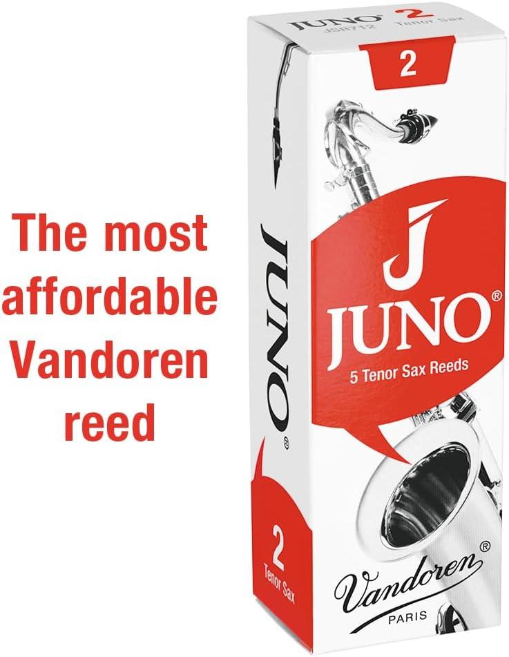 imageVandoren JUNO Tenor Saxophone Reeds Strength 2 Box of 5 JSR712Strength 2