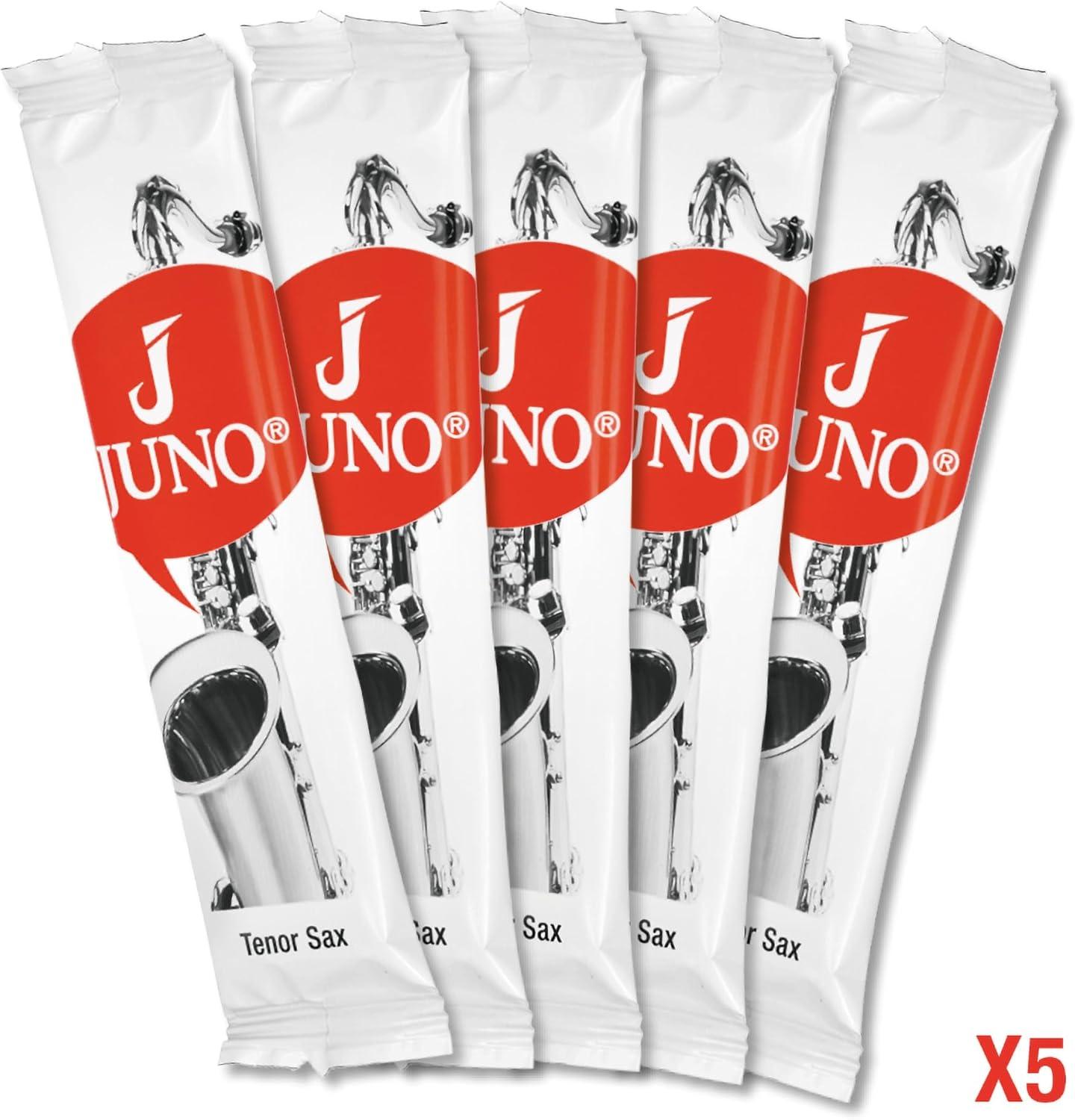 imageVandoren JUNO Tenor Saxophone Reeds Strength 2 Box of 5 JSR712Strength 3
