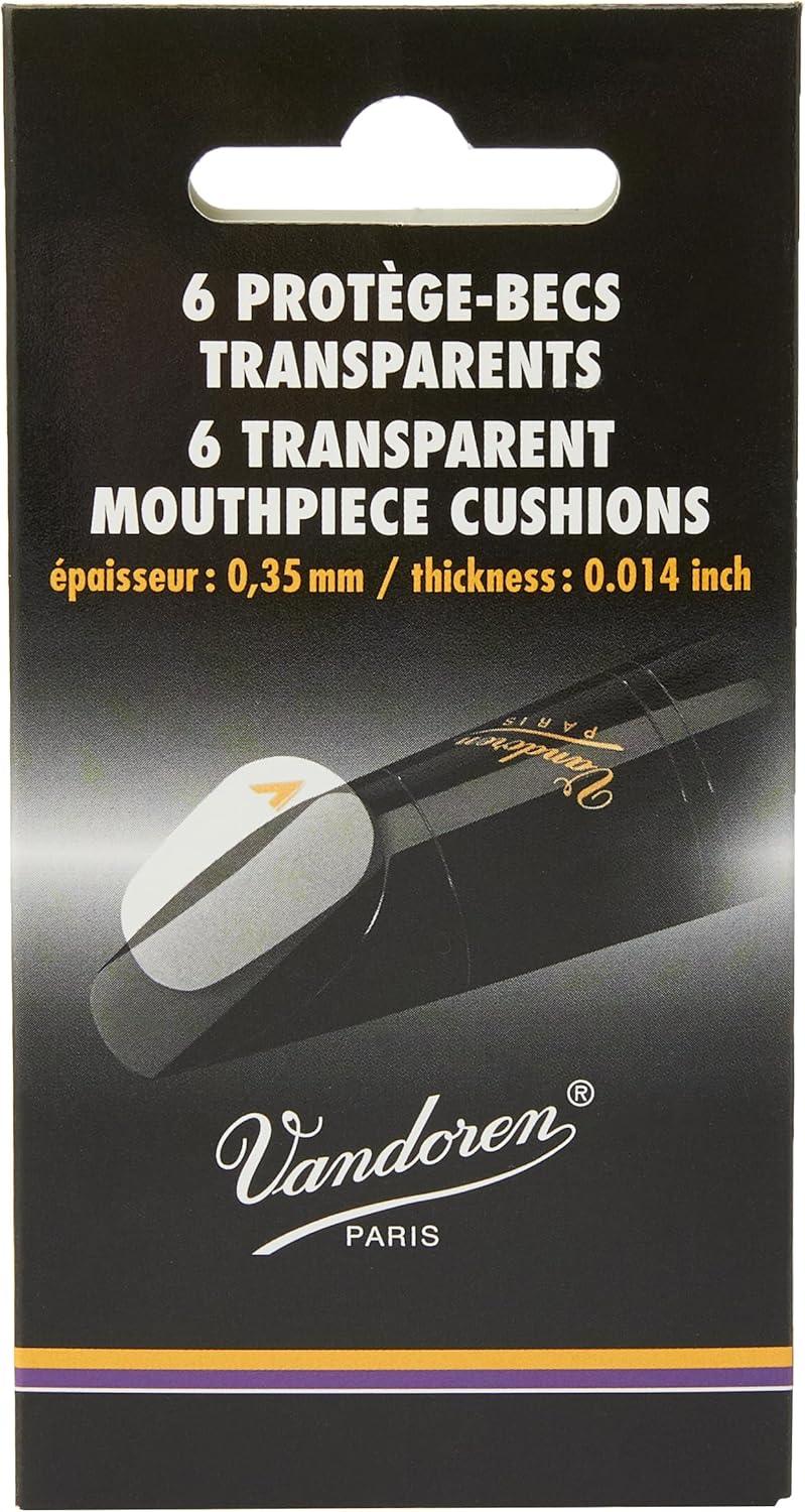 imageVandoren LC21P Leather Ligature and Plastic Cap for Bb Clarinet with 3 Interchangeable Pressure PlatesBb Clarinet