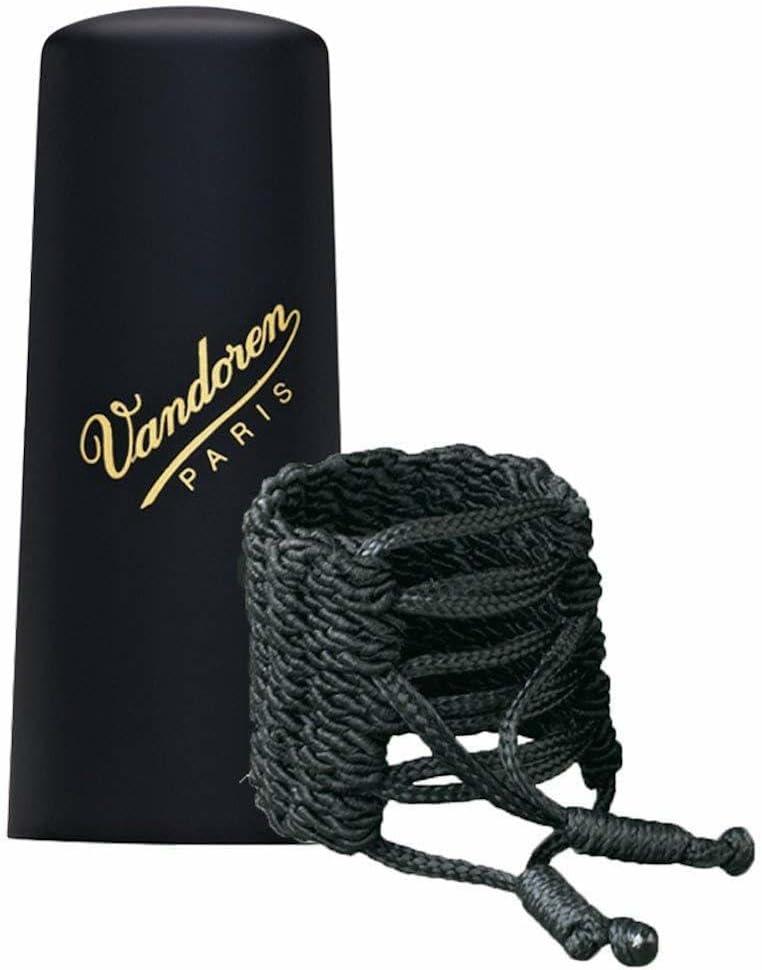 imageVandoren LC37P Klassik Ligature and Plastic Cap for Alto SaxophoneAlto Sax