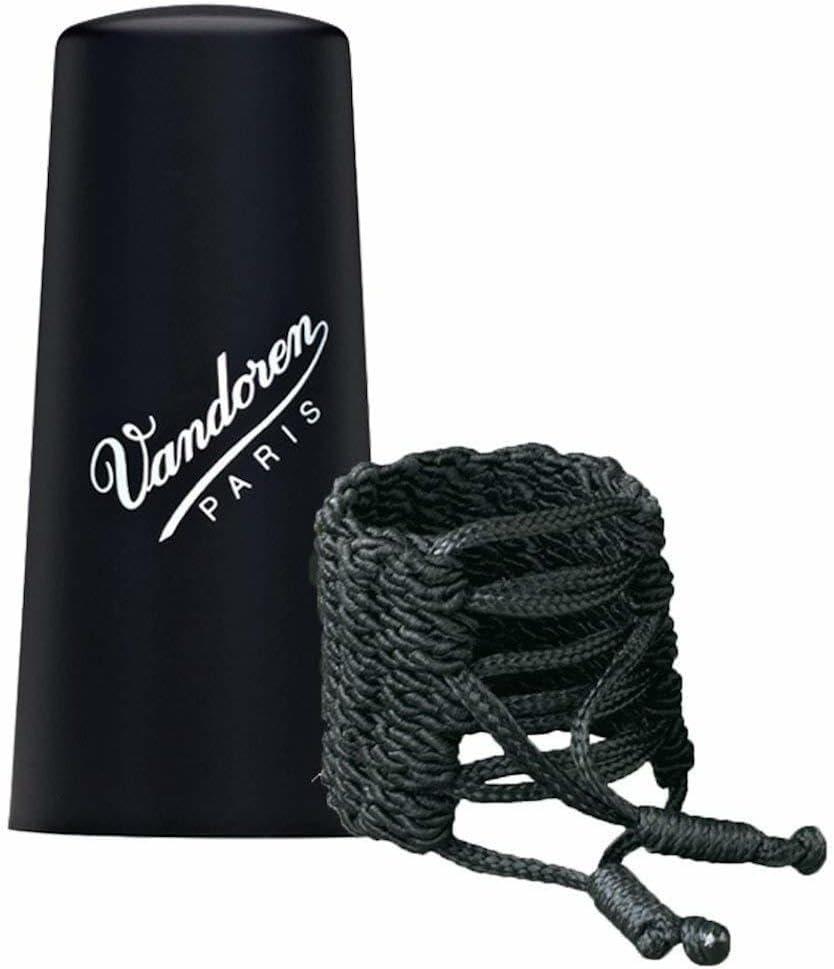 imageVandoren LC37P Klassik Ligature and Plastic Cap for Alto SaxophoneGerman Clarinet