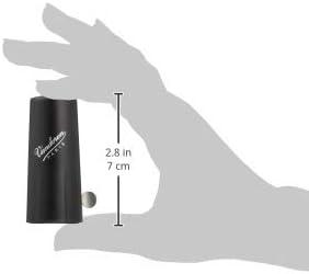 imageVandoren LC51PP MO Ligature and Plastic Cap for Bb Clarinet Pewter FinishBlack