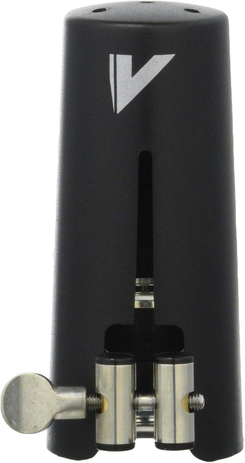 imageVandoren LC51PP MO Ligature and Plastic Cap for Bb Clarinet Pewter FinishPewter