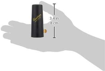 imageVandoren LC57DP MO Ligature and Plastic Cap for Alto Saxophone Gilded FinishAlto Sax  Gilded