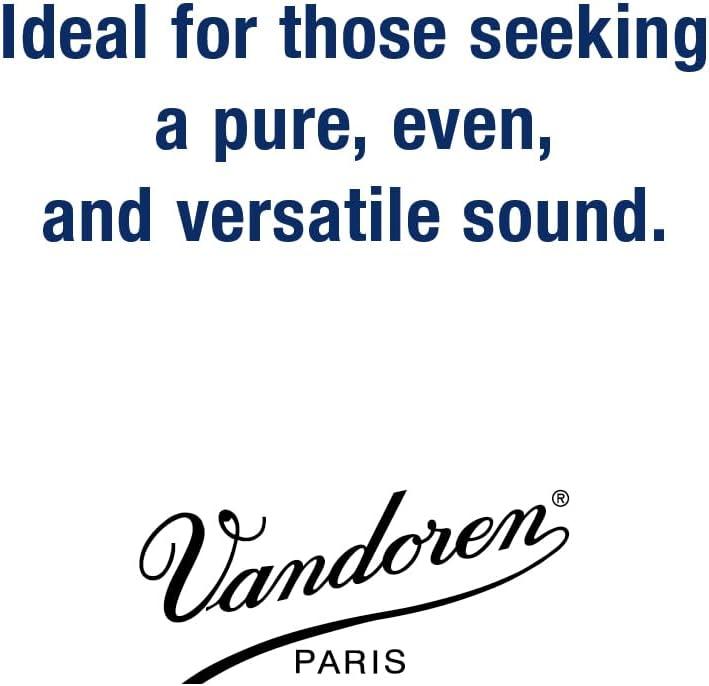 imageVandoren SR213 Alto Sax Traditional Reeds Strength 3 Box of 10Strength 15