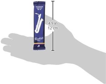 imageVandoren SR243 Bari Sax Traditional Reeds Strength 3 Box of 5Strength 25