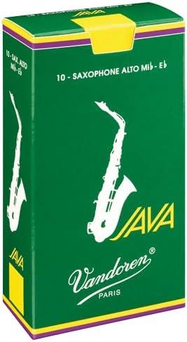 imageVandoren SR263 Alto Sax JAVA Reeds Strength 3 Box of 10Strength 4