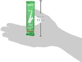 imageVandoren SR273 Tenor Sax JAVA Reeds Strength 3 Box of 5Strength 3