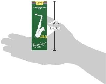 imageVandoren SR273 Tenor Sax JAVA Reeds Strength 3 Box of 5Strength 35