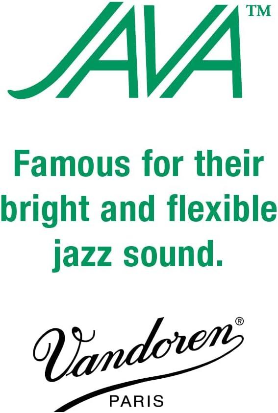 imageVandoren SR3025 Soprano Sax JAVA Reeds Strength 25 Box of 10Strength 2