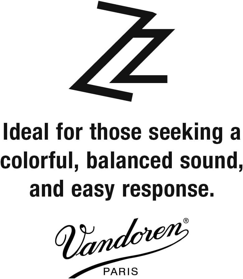 imageVandoren SR413 Alto Sax ZZ Reeds Strength 3 Box of 10Strength 15