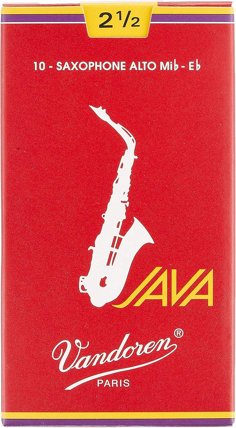 imageVandoren SR413 Alto Sax ZZ Reeds Strength 3 Box of 10Strength 25