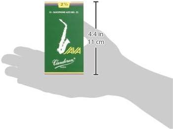 imageVandoren SR413 Alto Sax ZZ Reeds Strength 3 Box of 10Strength 25