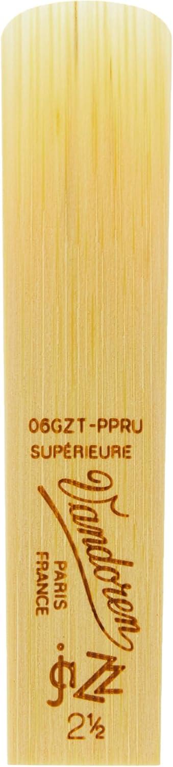 imageVandoren SR413 Alto Sax ZZ Reeds Strength 3 Box of 10Strength 25