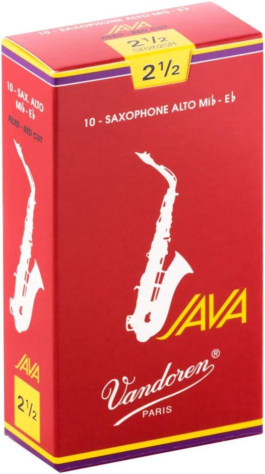 imageVandoren SR413 Alto Sax ZZ Reeds Strength 3 Box of 10Strength 25