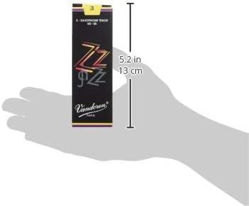 imageVandoren SR413 Alto Sax ZZ Reeds Strength 3 Box of 10Strength 25