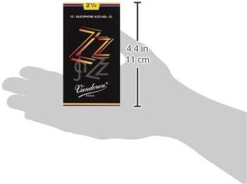 imageVandoren SR413 Alto Sax ZZ Reeds Strength 3 Box of 10Strength 25