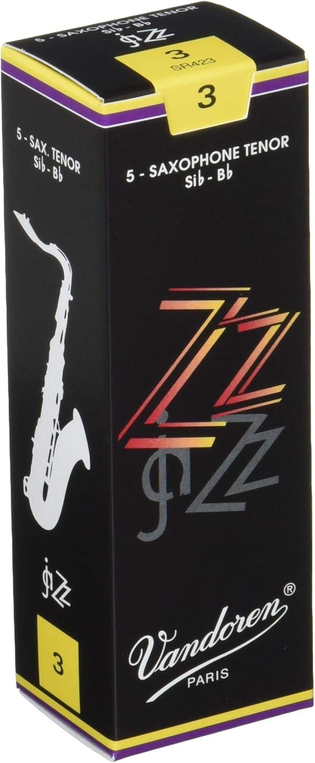 imageVandoren SR413 Alto Sax ZZ Reeds Strength 3 Box of 10Strength 25