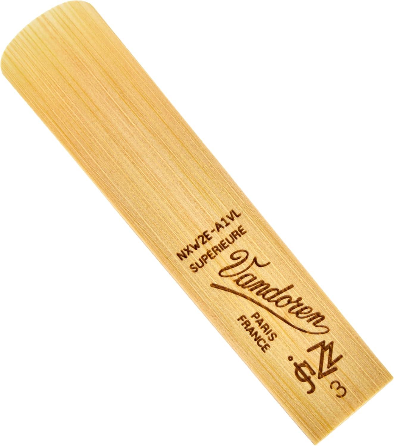 imageVandoren SR413 Alto Sax ZZ Reeds Strength 3 Box of 10Strength 3