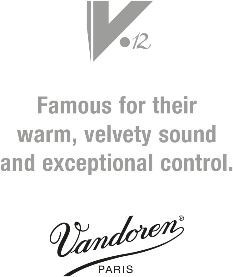 imageVandoren SR613 Alto Sax V12 Reeds Strength 3 Box of 10Strength 35