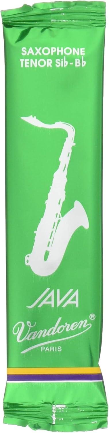 imageVandoren SR623 Tenor Sax V12 Reeds Strength 3 Box of 5 BlackStrength 25