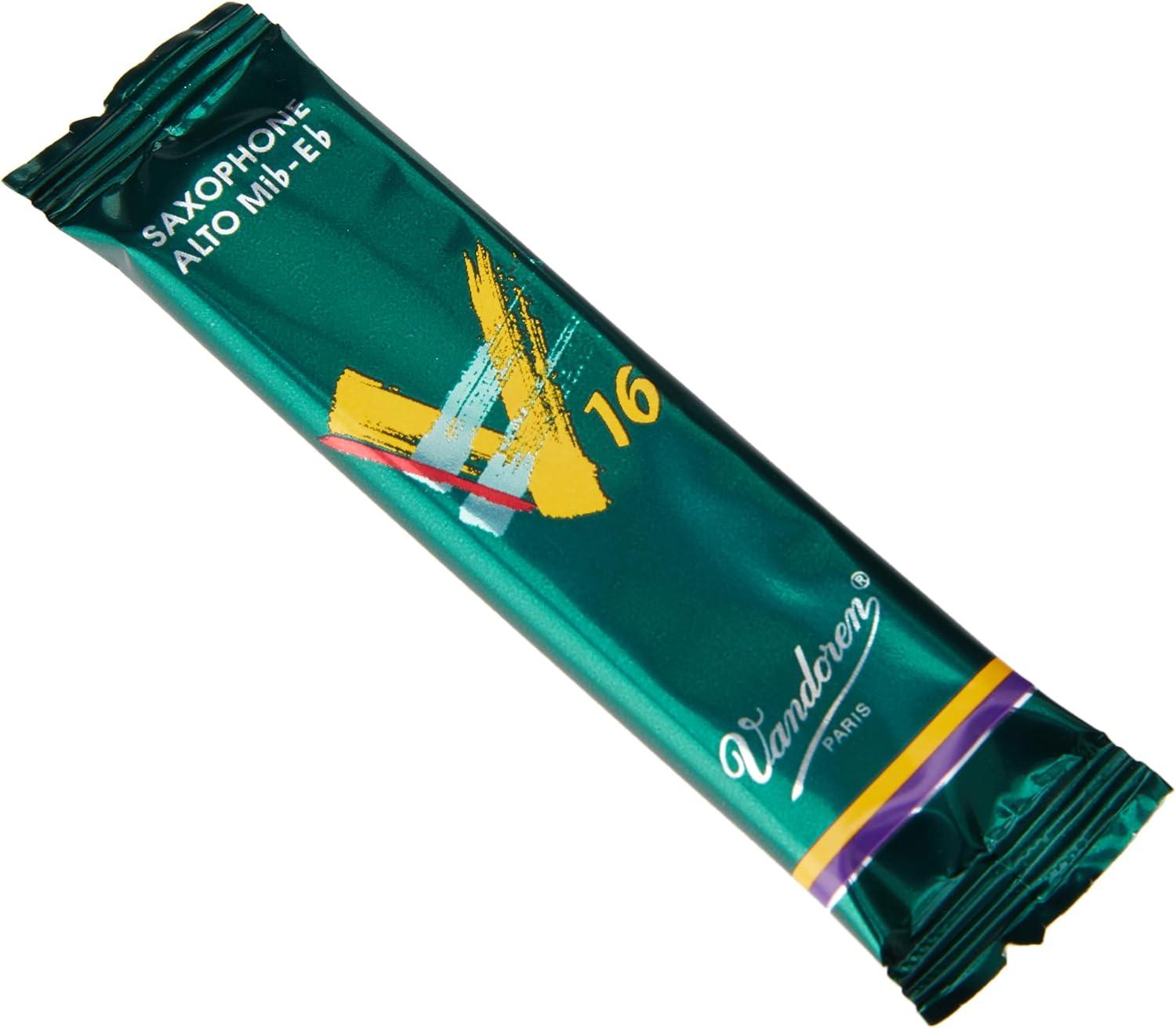 imageVandoren SR703 Alto Sax V16 Reeds Strength 3 Box of 10Strength 2