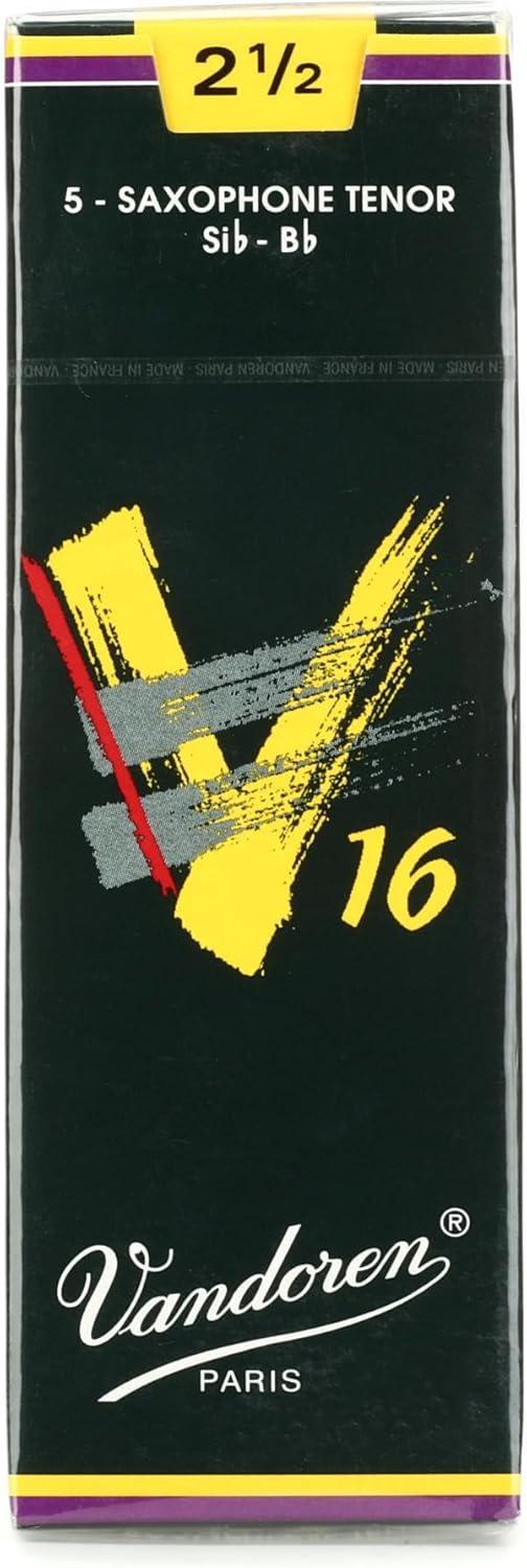 imageVandoren SR723 Tenor Sax V16 Reeds Strength 3 Box of 5V16 Reeds