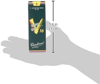 imageVandoren SR723 Tenor Sax V16 Reeds Strength 3 Box of 5V16 Reeds