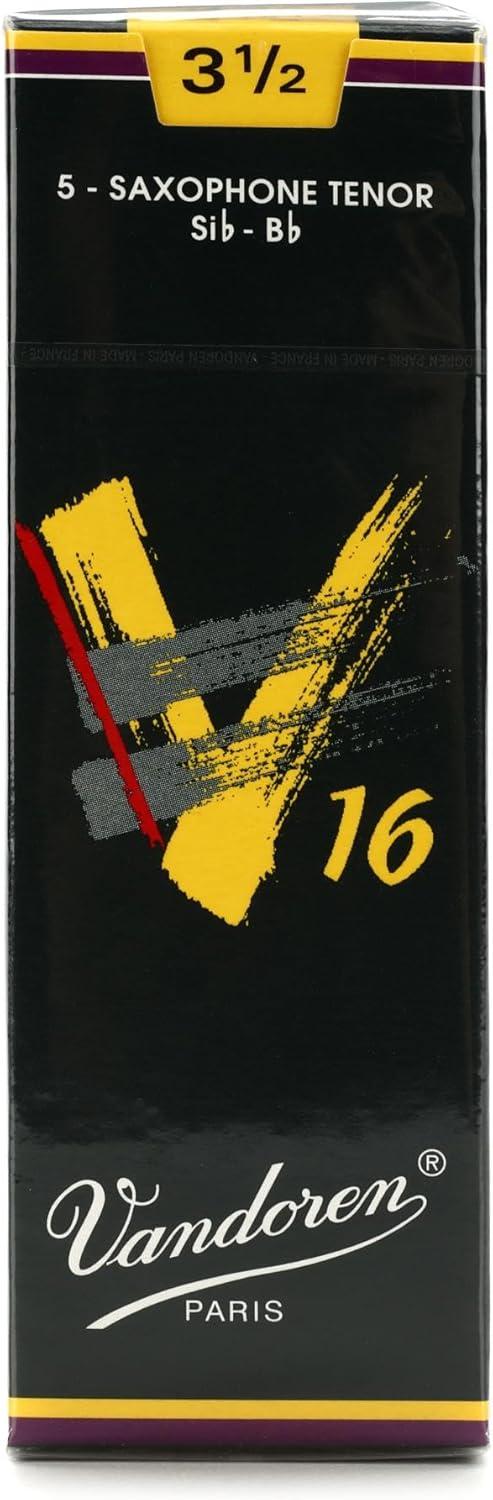 imageVandoren SR723 Tenor Sax V16 Reeds Strength 3 Box of 5V16 Reeds