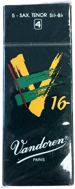 imageVandoren SR723 Tenor Sax V16 Reeds Strength 3 Box of 5V16 Reeds