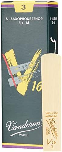 imageVandoren SR723 Tenor Sax V16 Reeds Strength 3 Box of 5V16 Reeds
