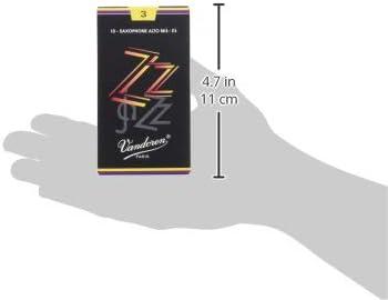 imageVandoren SR813 Alto Saxophone V21 Reeds Strength 3 Box of 10Strength 3