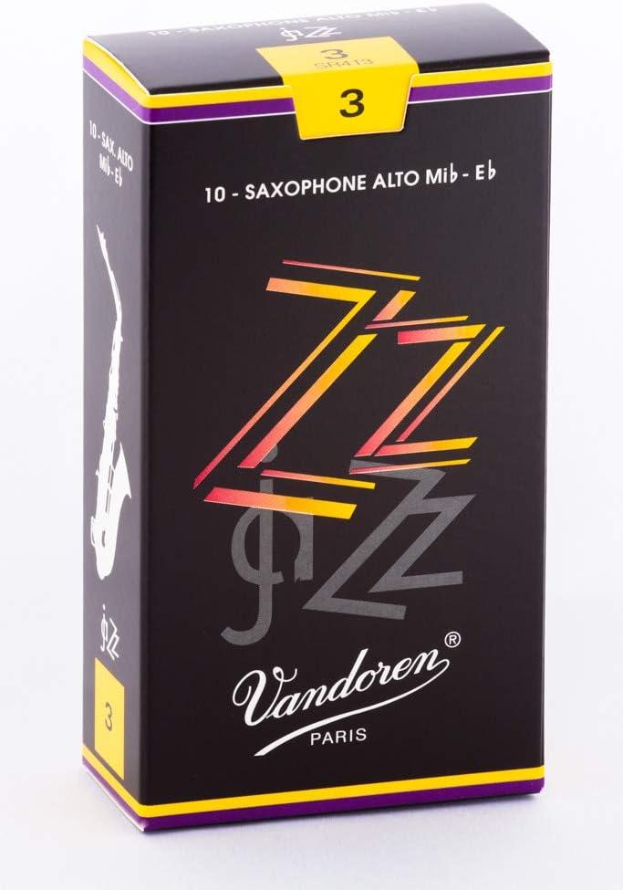 imageVandoren SR813 Alto Saxophone V21 Reeds Strength 3 Box of 10Strength 3