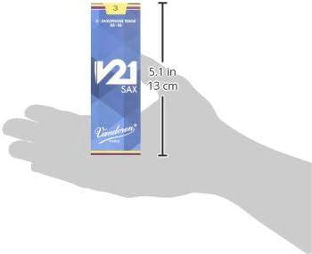 imageVandoren SR823 Tenor Saxophone V21 Reeds Strength 3 Box of 5Strength 3