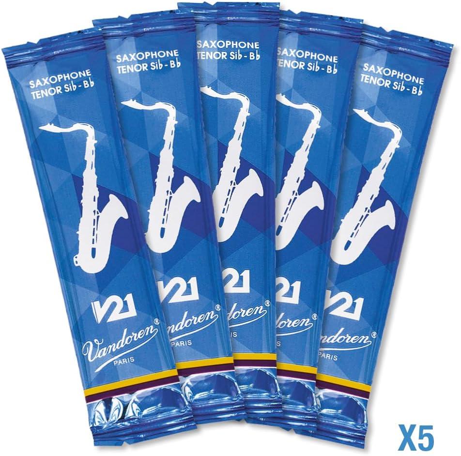 imageVandoren SR823 Tenor Saxophone V21 Reeds Strength 3 Box of 5Strength 4