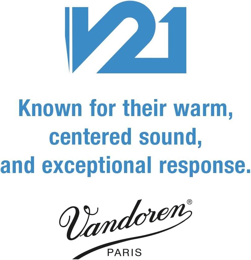 imageVandoren SR823 Tenor Saxophone V21 Reeds Strength 3 Box of 5Strength 4