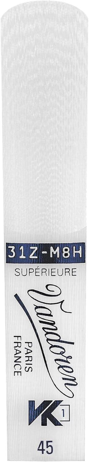 imageVandoren VK1 Bb Clarinet Synthetic Reed 35Strength 45